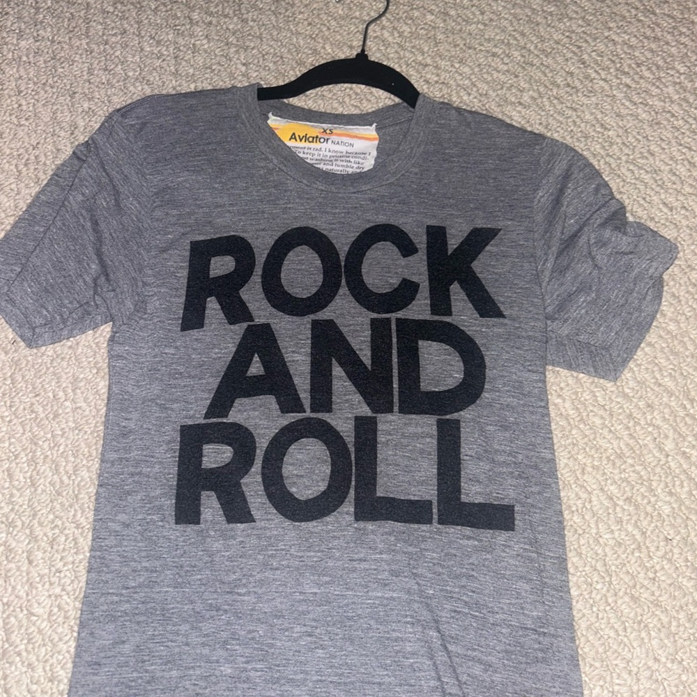Aviator nation cropped boyfriend tees!